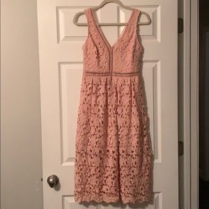 Just Me crochet dress